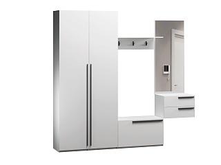 Прихожая Лорена Пакс - 5 Белый