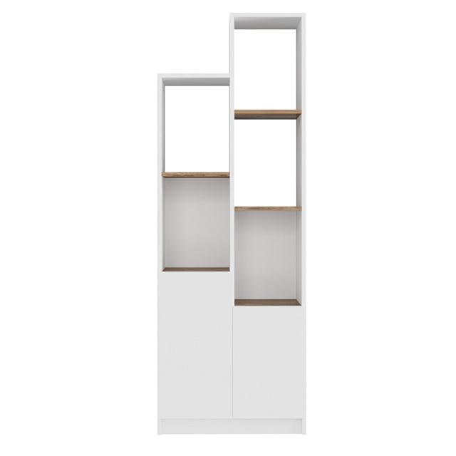 Стеллаж Оренсе - 1 Белый