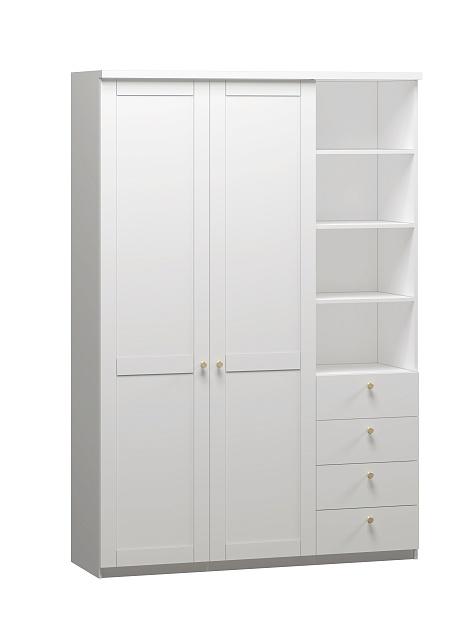 Шкаф распашной София РАХ - 32 МДФ Белый