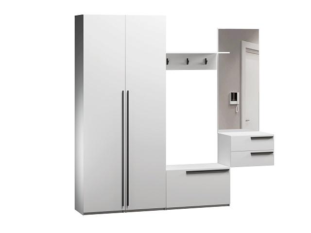 Прихожая Лорена Пакс - 5 Белый