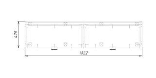 Комод Тоди - 6 Белый