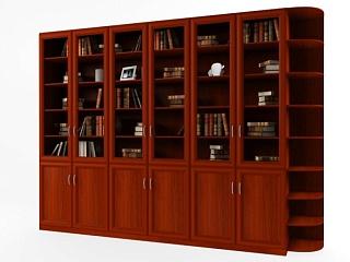 Книжный шкаф Гала - 6.6У