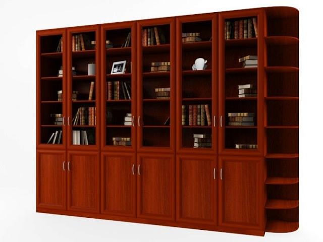 Книжный шкаф Гала - 6.6У