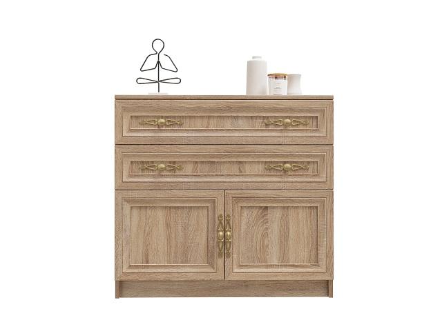 Комод Карлос - 022 Дуб Сонома
