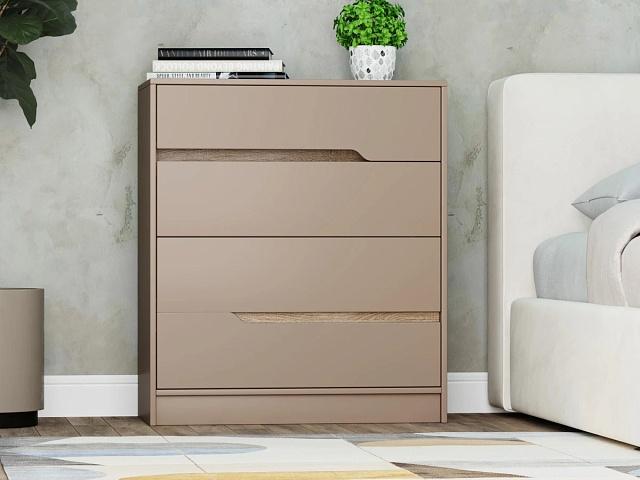 Комод Бонди - 1 Капучино