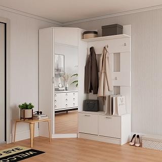 Прихожая Ольга - 10 Белый