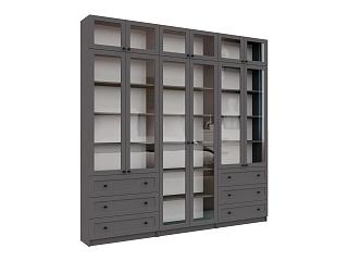 Библиотека Билли Стольмин 54 Графит