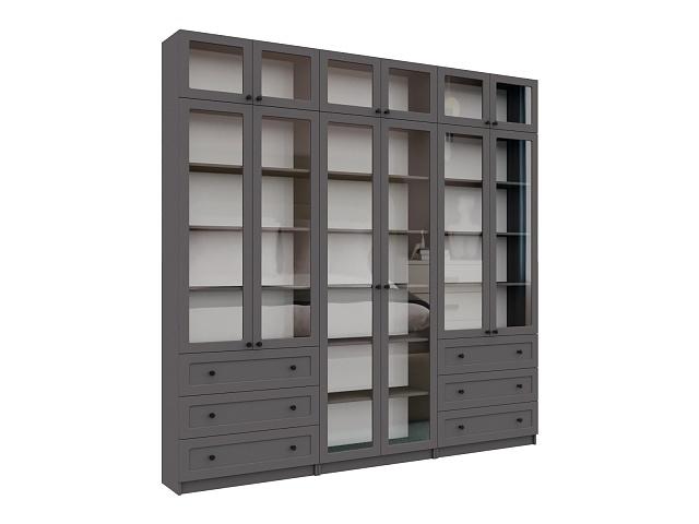 Библиотека Билли Стольмин 54 Графит