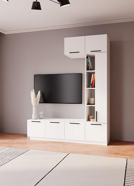 Стенка Лорена Пакс - 9 Белый