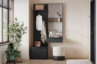 Прихожая Лорена Пакс - 1 Черный