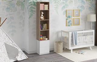 Стеллаж Олли - 2 Дуб Сонома