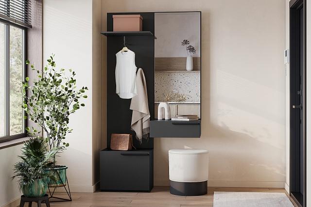 Прихожая Лорена Пакс - 1 Черный