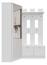 Прихожая Ольга - 10 Белый