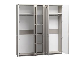 Шкаф распашной София РАХ - 9 МДФ Кашемир