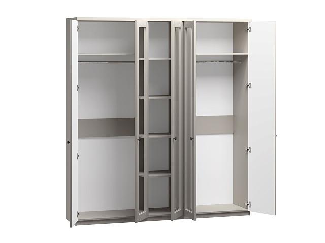 Шкаф распашной София РАХ - 9 МДФ Кашемир