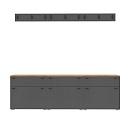 Прихожая Квели - 3 Графит