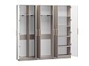 Шкаф распашной Дольче - 6 МДФ Кашемир