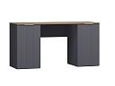 Письменный стол Салерно 3 Графит