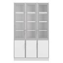 Книжный шкаф Альма - 15 Белый