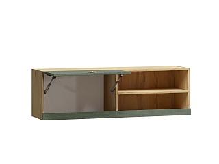 Антресоль Скарабей - 3 МДФ Пантано