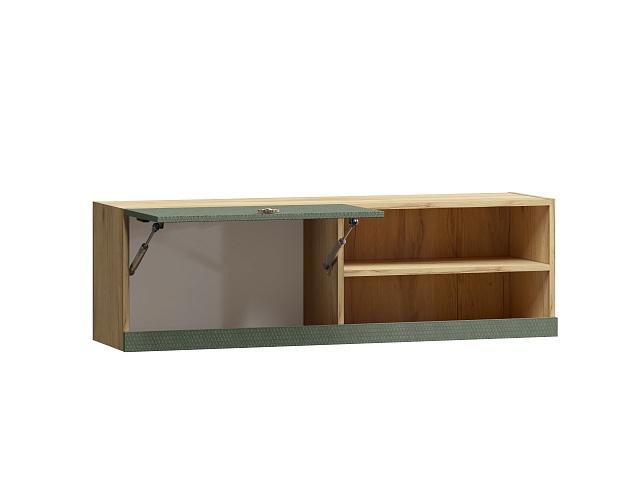 Антресоль Скарабей - 3 МДФ Пантано