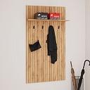 Вешалка Астрис - 2 Дуб Золотистый