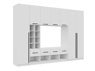 Стенка Лорена Пакс - 22 Белый