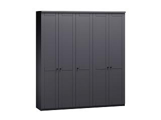 Шкаф распашной София РАХ - 10 МДФ Графит