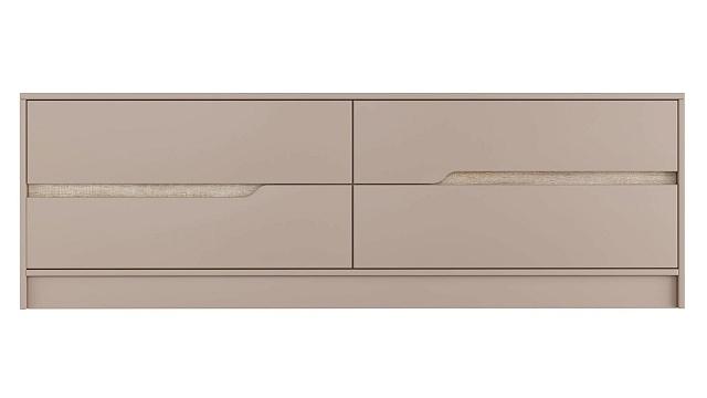 Тумба под ТВ Бонди - 2 Капучино