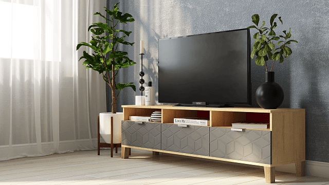 Тумба под ТВ Марвин Йорк Графит