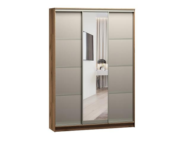 Шкаф-купе Борнео - 3.4К Дуб Делано