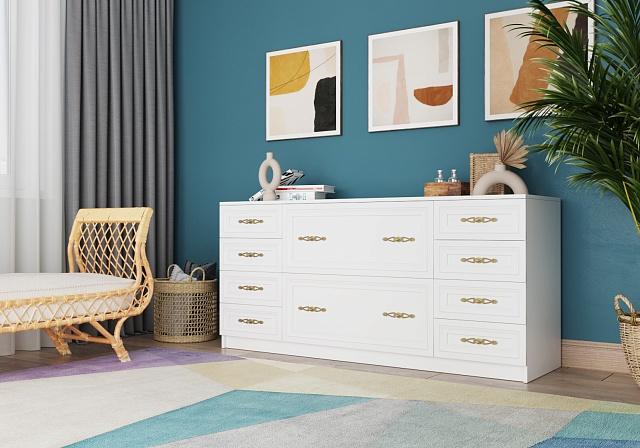 Комод Карлос - 043 Белый