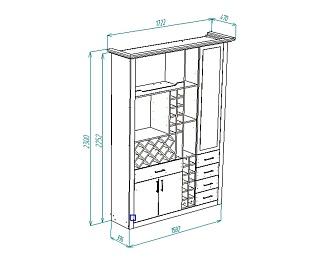 Буфет Прованс - 2