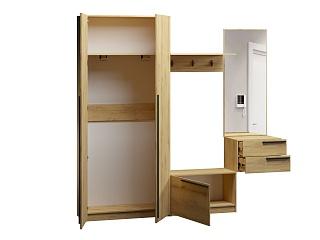 Прихожая Лорена Пакс - 5 Дуб Золотистый