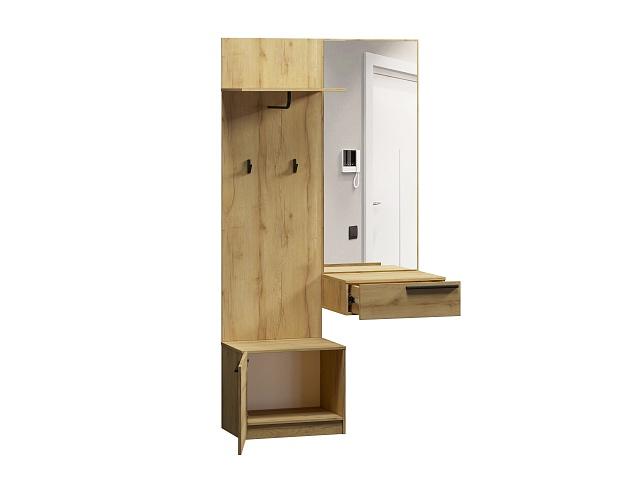 Прихожая Лорена Пакс - 1 Дуб Золотистый