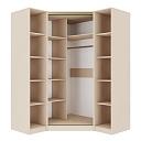 Шкаф-купе угловой Ромео - 10 Сатин