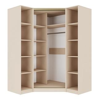 Шкаф-купе угловой Ромео - 10 Сатин