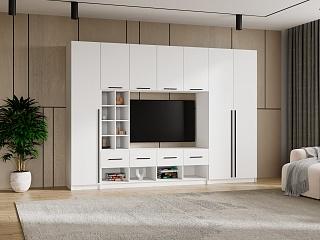 Стенка Лорена Пакс - 22 Белый