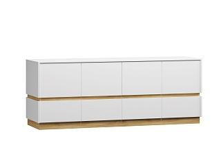 Комод Exeed - 4 Белый