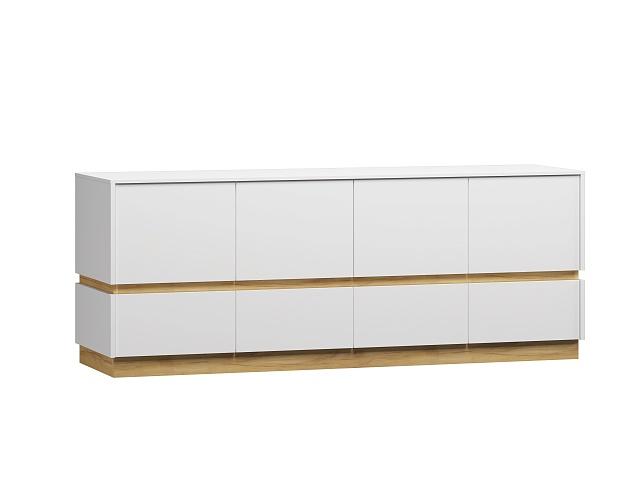 Комод Exeed - 4 Белый