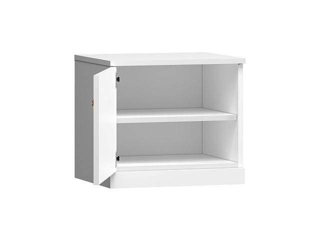 Тумба прикроватная Стрекоза - 1 МДФ Белый