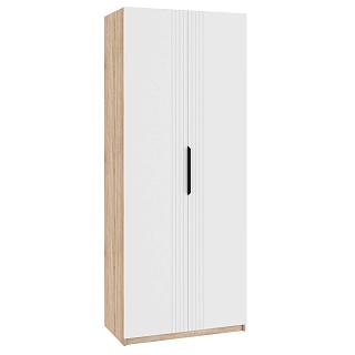 Шкаф распашной Астрис - 1 Белый