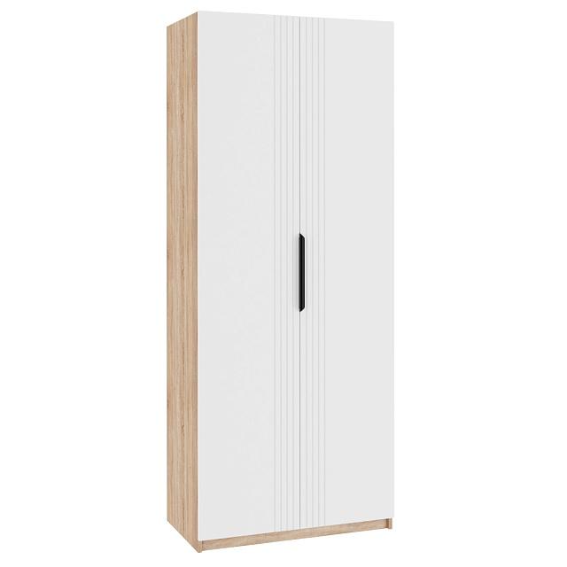 Шкаф распашной Астрис - 1 Белый