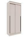 Шкаф-купе Медан - 2.1 Кашемир
