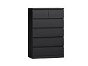 Комод Мальм - 26 Черный