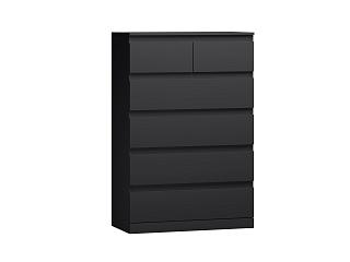 Комод Мальм - 26 Черный