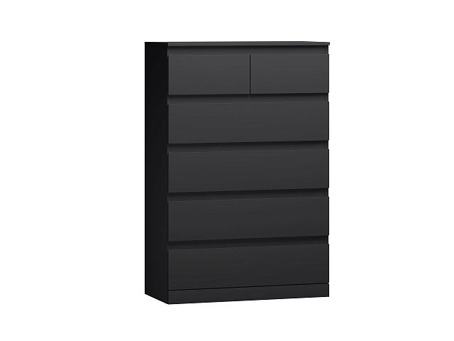 Комод Мальм - 26 Черный