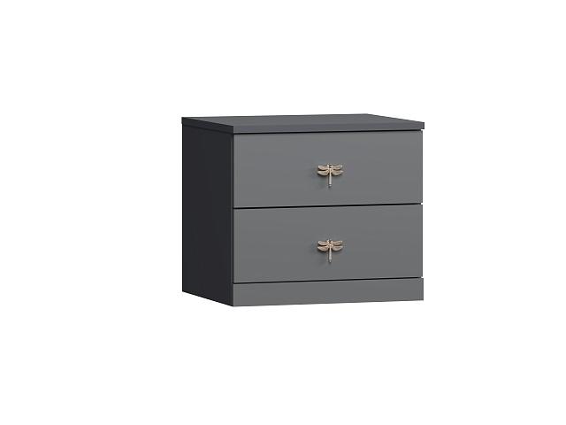 Детская стенка Стрекоза - 7 МДФ Графит