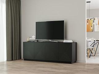 Тумба под ТВ Алиса 1 Черный