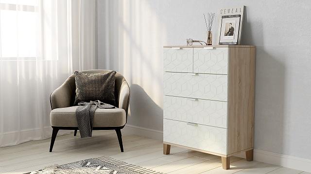 Комод Марвин Йорк - 21 Милк